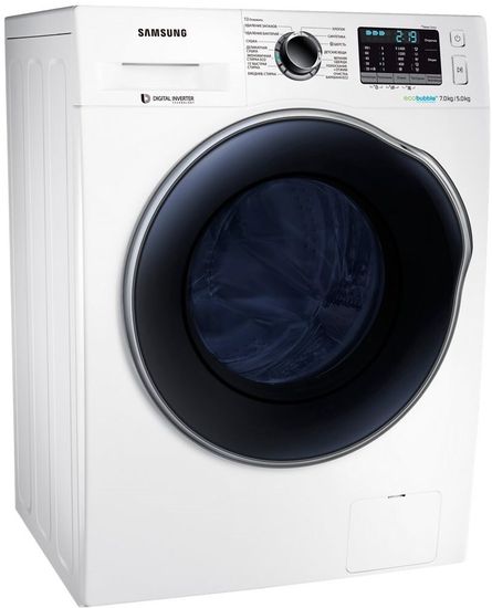 Стиральная машина Samsung WD70J5410AS
