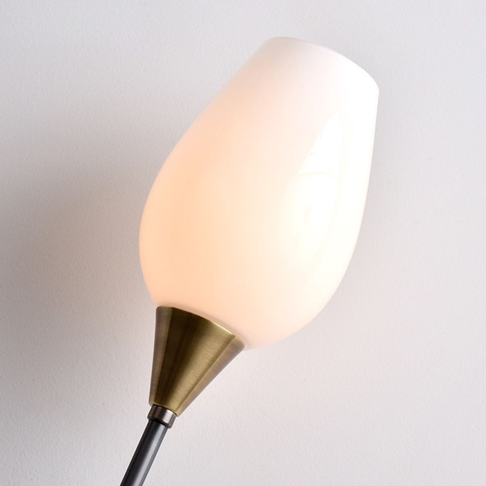 Настенное Бра Viola Milk Wall By Imperiumloft