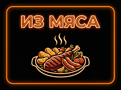 ИЗ МЯСА