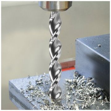 Набор из 19-ти шт. сверел HSS-G (1,0-10мм.) UC Flowstep /RUKO/