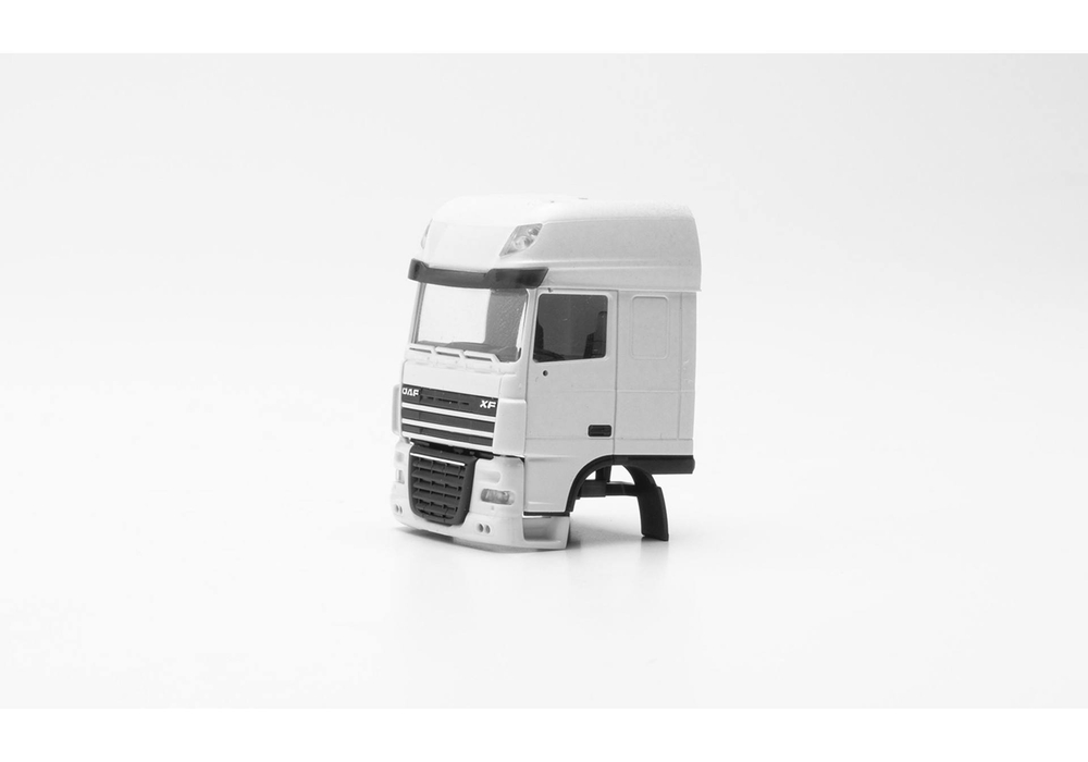 Кабина DAF XF105 SSC без ветрового дефлектора и спойлера на крыше, 2 шт.