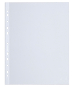 Файл А4 с перфорацией 100шт 30мкм,гладкие "ECONOMY" (BRAUBERG)