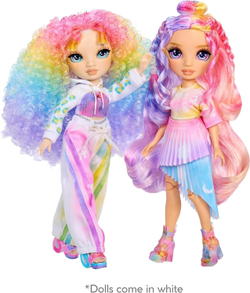 Кукла в белом наряде Rainbow High Air Brush & Create 543343