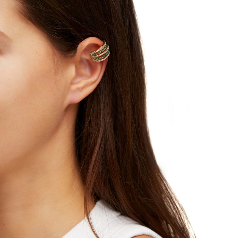 Кафф Большой Тройной – Зелёный