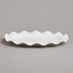 БЛЮДО LEFARD "WAVE" ОВАЛЬНОЕ 30,5*22*3 СМ