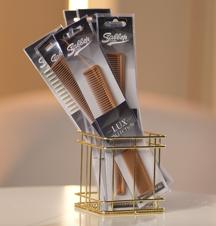 Коллекция расчесок Люкс (в подарочной коробке)8 шт