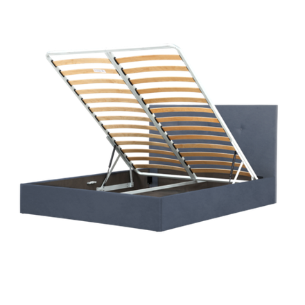 Кровать BuyRelax (велюр, с ПМ)