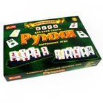 Настольная Логическая игра для всей семьи "Румми"