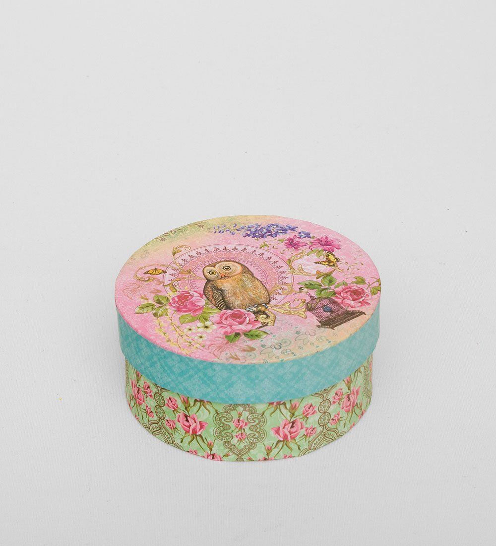 WE-09/1 Коробка «Круг»