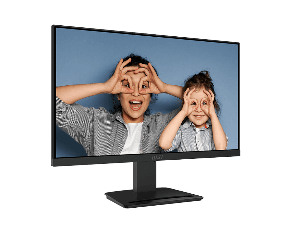 Монитор 24,5" MSI PRO MP253 IPS 1920x1080 100Hz 1ms 300cd/m 1000:1 1xD-Sub 1xHDMI 1xDP 2x3W Черный