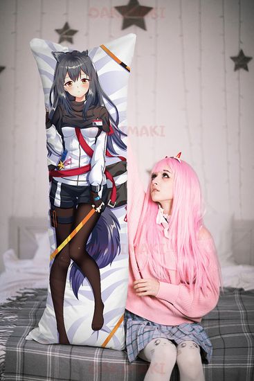 Дакимакура Техас Arknights арт. 0781