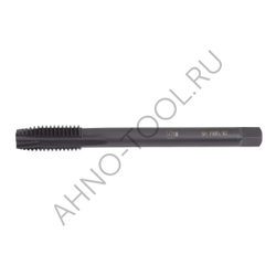 Метчик м/р М10х1,5 Р6М5/М2 DIN371 BLACK OXIDE, с прямой канавкой, с подточкой ТОЧИНТЕХ