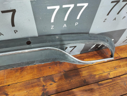 Юбка заднего бампера Mercedes C (W205) 14-18 Б/У Оригинал A2058851238