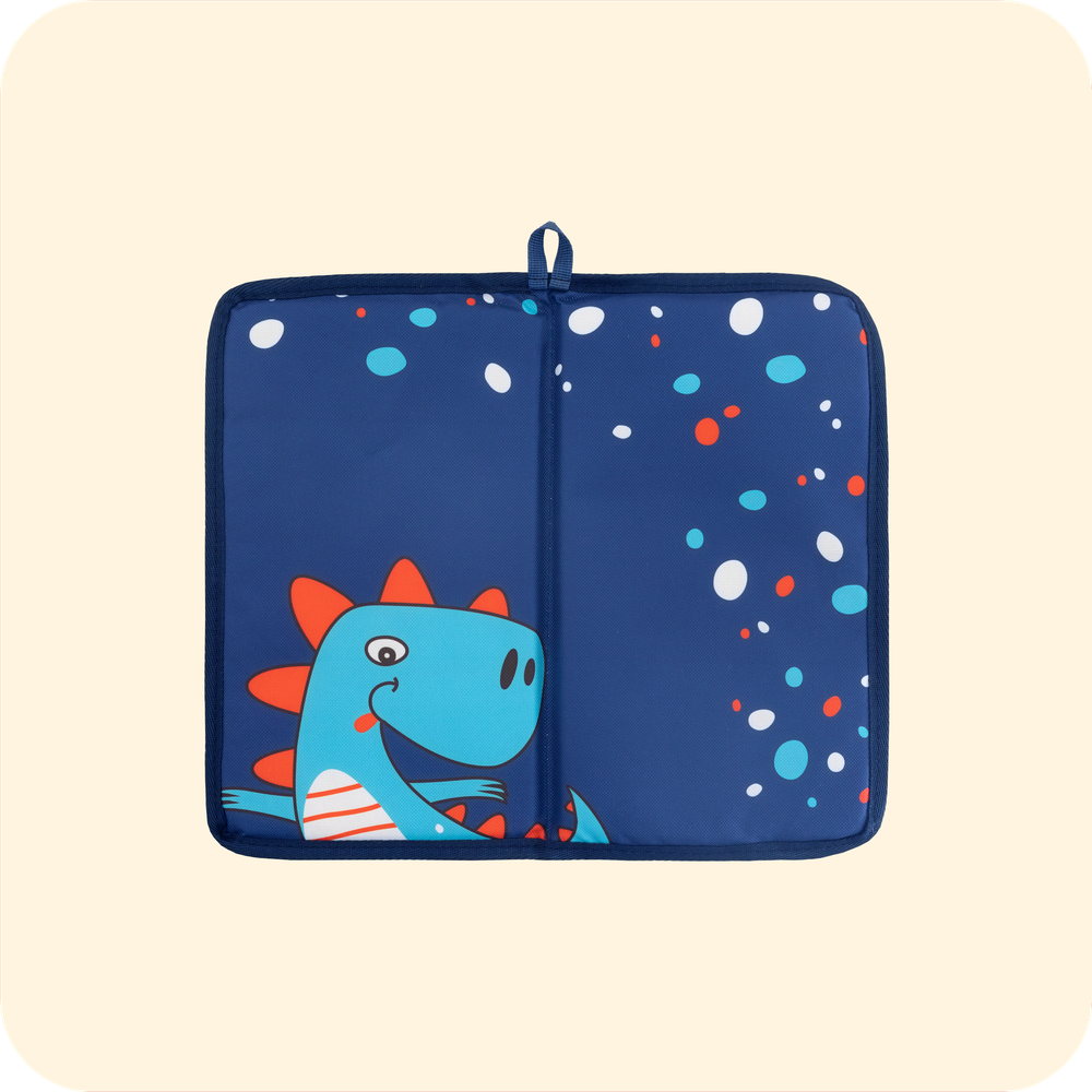 Коврик для переобувания. Динозавр