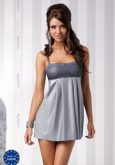 Сорочка Roni SM (42-44) (Цвет: серый)