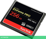 Карта памяти SanDisk Extreme Pro CompactFlash 256GB (SDCFXPS-256G-X46)