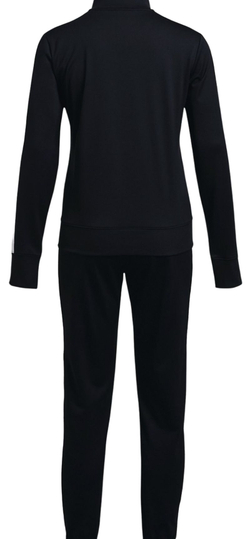 Женский теннисный костюм Under Armour UA Tricot Tracksuit - black/white