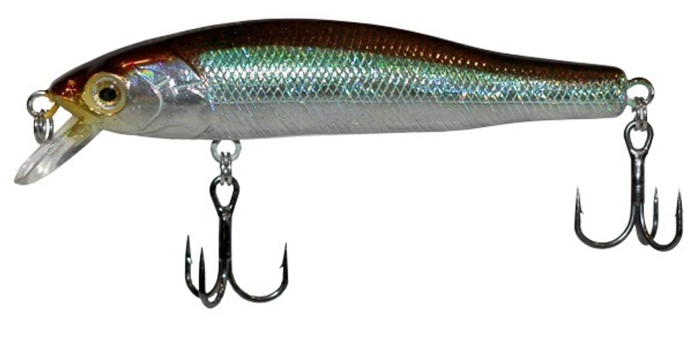Воблер LureMax JET MINNOW 70SF-003 6 г., медленно всплывающий