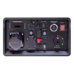 Генератор бензиновый инверторный Dinking DK5500i - [5 кВт / 220V] эл. пуск, ATS