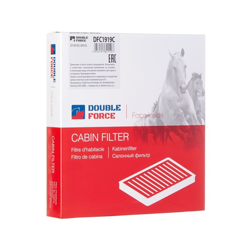 Фильтр салонный DOUBLE FORCE (угольный) DFC1919C