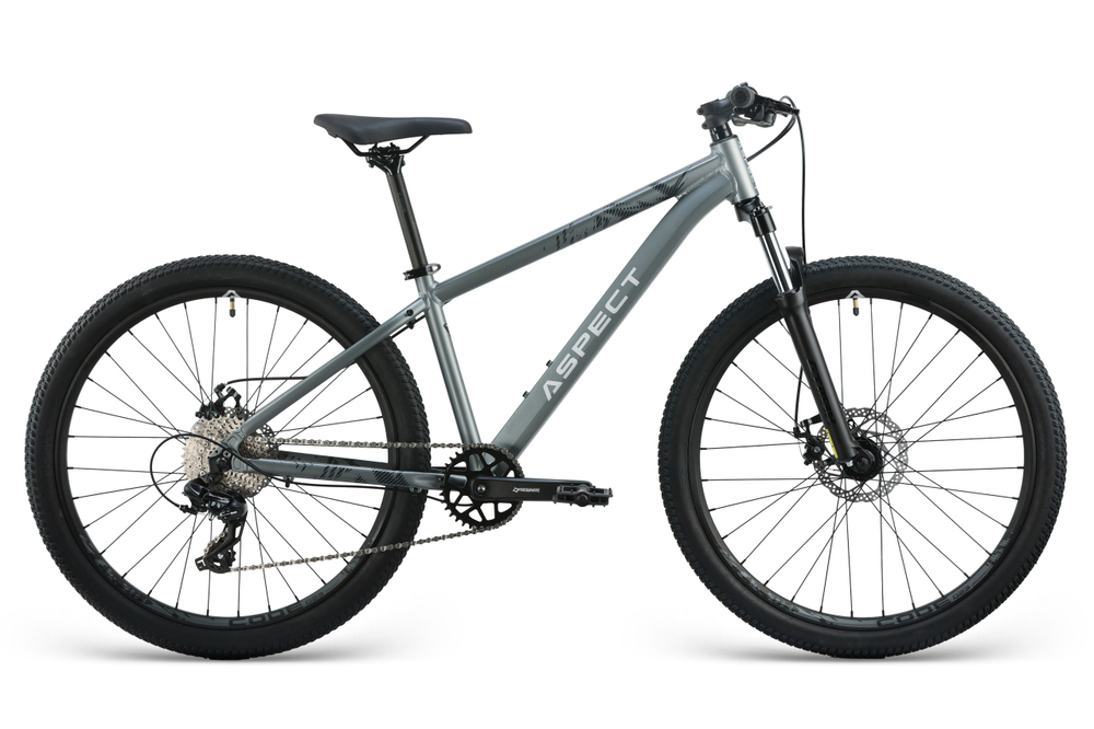 Велосипед Aspect RADIUM 26 (2025) (S (16"), Серый)