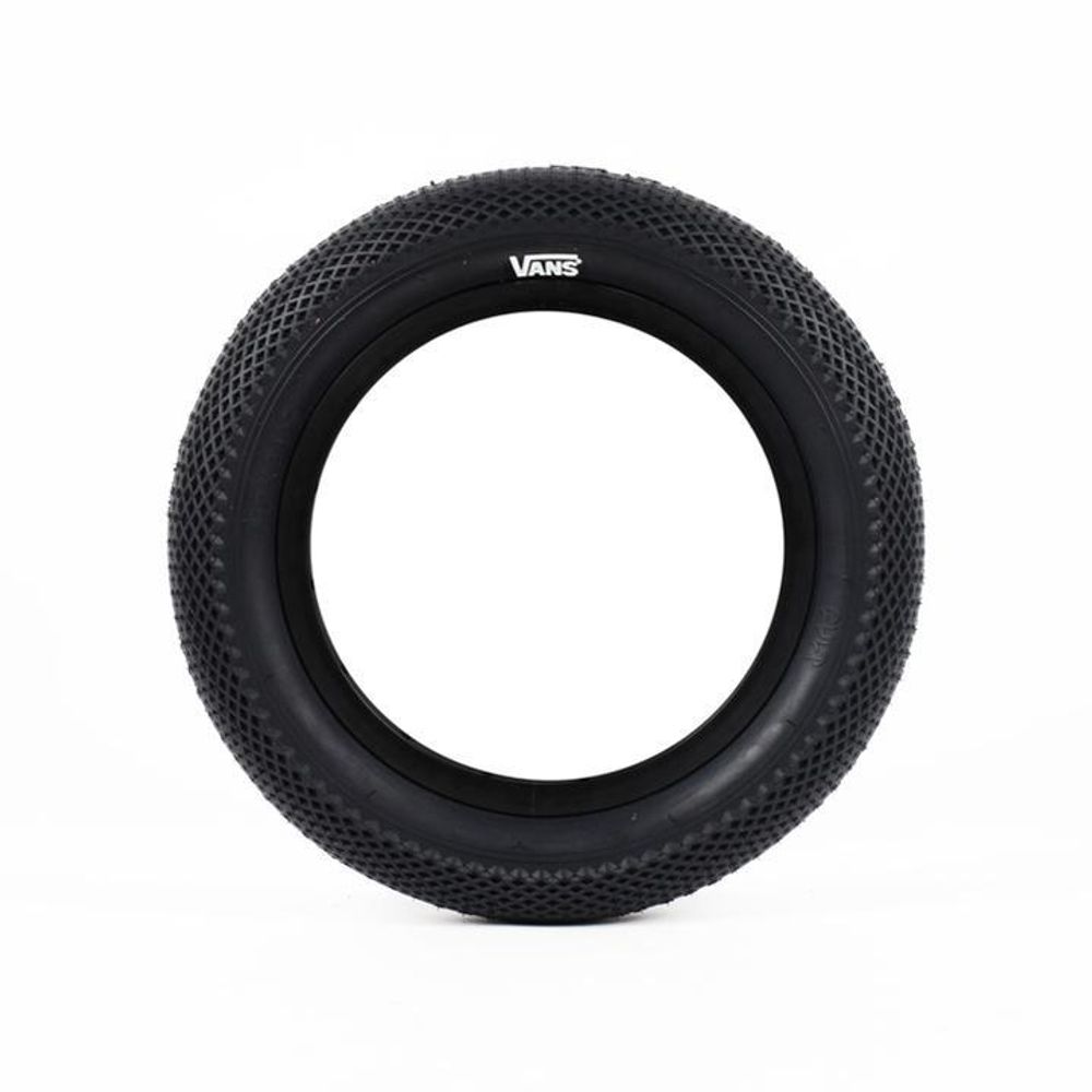 BMX Покрышка Cult 14&quot; X 2.20&quot; Cult x Vans Tire, Black, WB