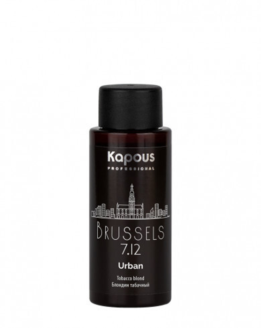 Kapous Professional  Краситель для волос, полуперманентный, жидкий Urban, 7.12, 60мл