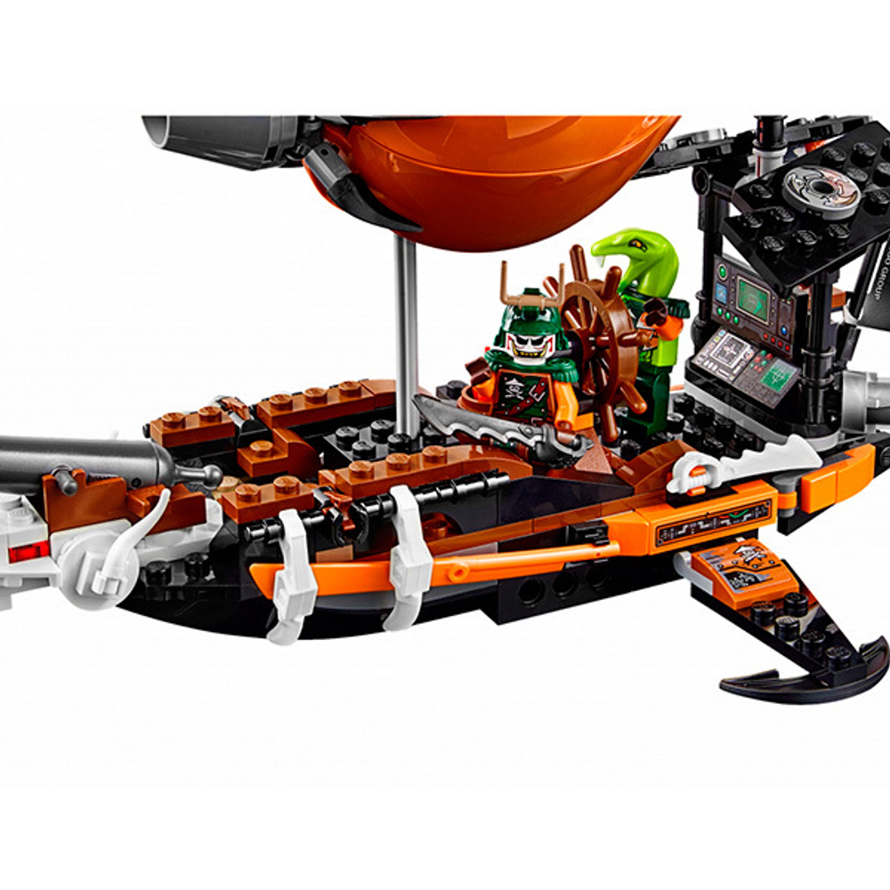 LEGO Ninjago: Дирижабль-штурмовик 70603 — Raid Zeppelin — Лего Ниндзяго