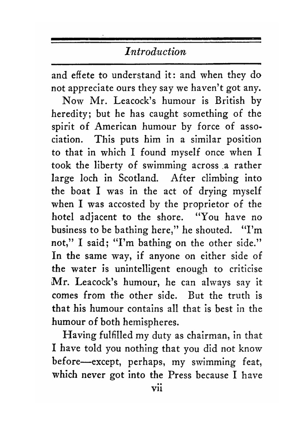 My discovery of England | Stephen Leacock