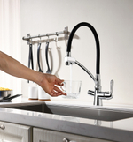 Смеситель для кухонной мойки Lemark Comfort (LM3070C)