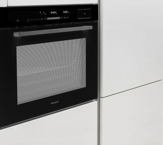 Встраиваемый электрический духовой шкаф Weissgauff EOM 891 SB