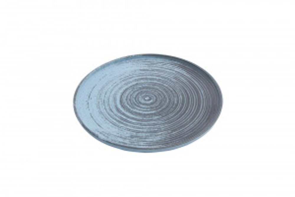 Тарелка с вертикальным бортом 24 см LYKKE TURQUOISE