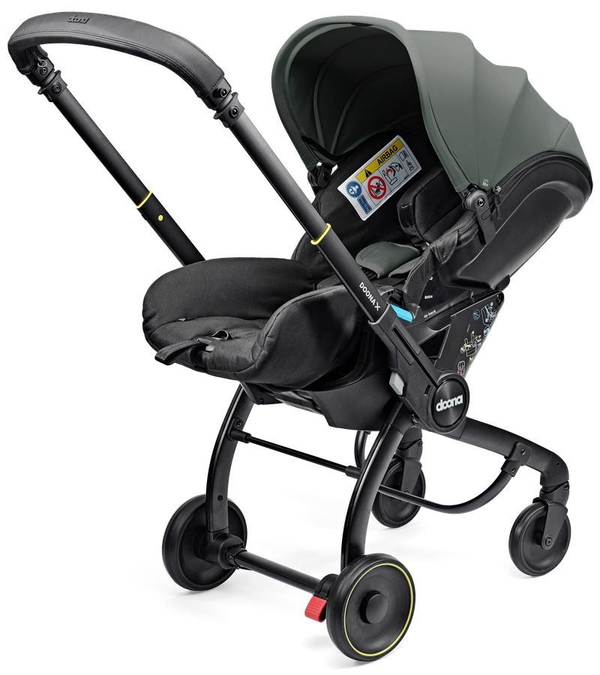 Doona Коляска и Автокресло Doona X / Slate Green (Forest Grey)