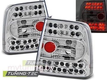 Задние фонари VW Passat B5 chrome led