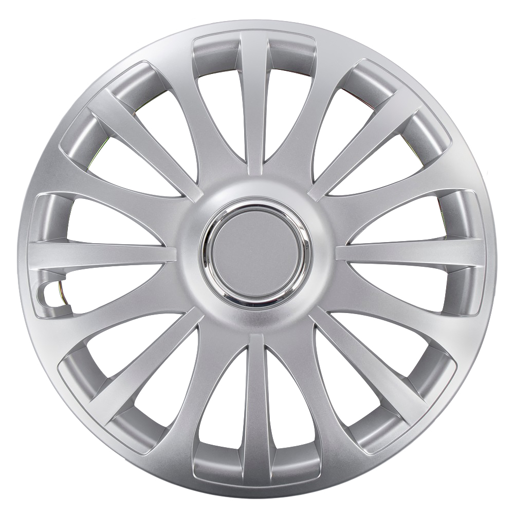 Колпаки R14 Sapphire 4шт (серебристые) ABS-пластик ARNEZI A0702033
