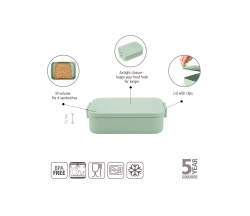 Brabantia - Зеленый ланч-бокс «Сделай и возьми» / артикул   202605  / GTIN 8710755202605