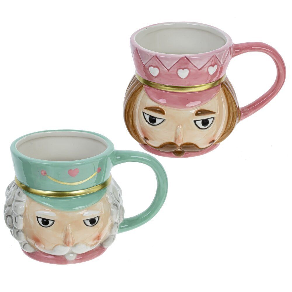 GAEM Кружка "Щелкунчик", 550 мл, L15 W11 H10 см, 2в.