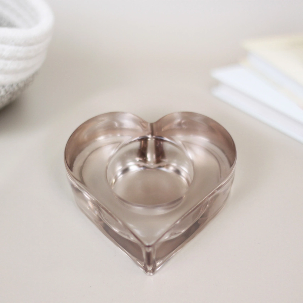 Подсвечник «Тайна любви» 8,5*8,3*3 см, Шампань