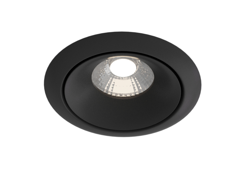 Встраиваемый светильник Maytoni Technical DL031-L12W3K-D-B