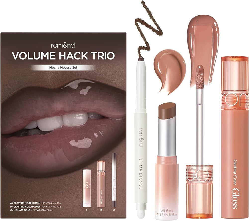 Rom&nd Volume Hack Trio Mocha Mousse Set