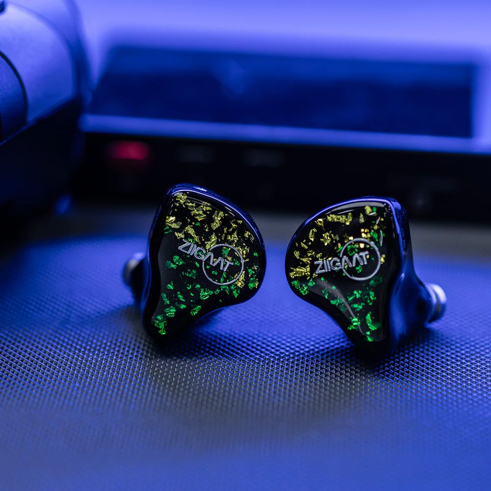 Наушники проводные ZiiGaat Arcanis, внутриканальные, гибридные, без микрофона, 3.5 мм