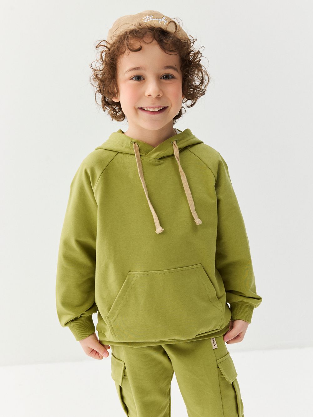 Худи облегченное "Бамбук"