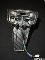 стекло стоп сигнала и поворотов на ямаха джог артистик красно-оранжевые