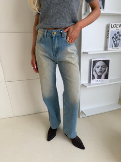 Джинсы Cut голубой