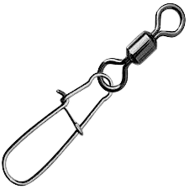 Вертлюг с карабином Fish Season 3004-06F с застежкой Nice №06 18кг 10шт