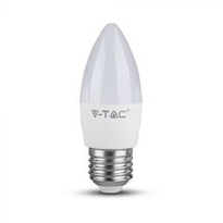 Лампа светодиодная V-TAC, E27, 5.5 Вт, 4000К, SKU 43431