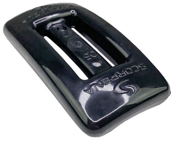 Груз обтекаемый полумягкий Scorpena 0.5 кг New черный