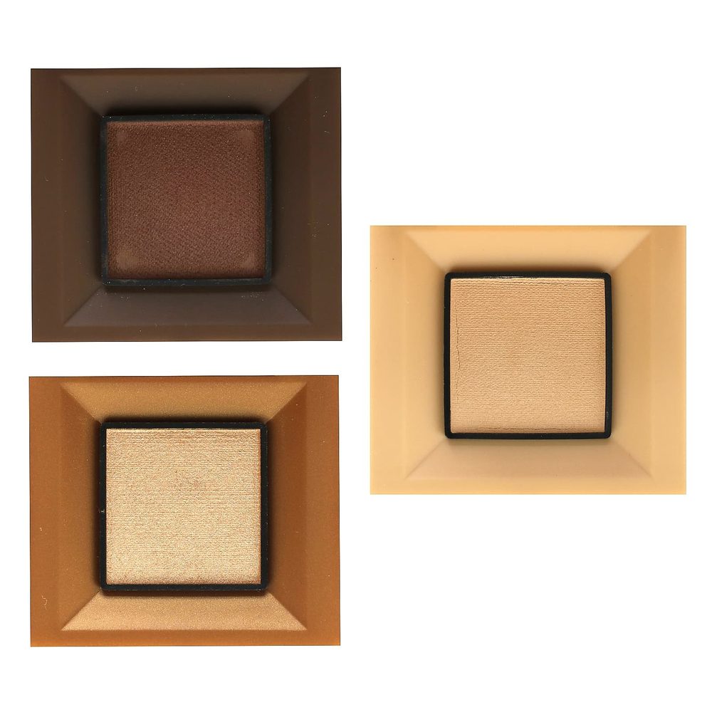 Maybelline, Shadow Blocks, 30 North 3rd & Bedford Ave, 2,4 г (0,08 унции)