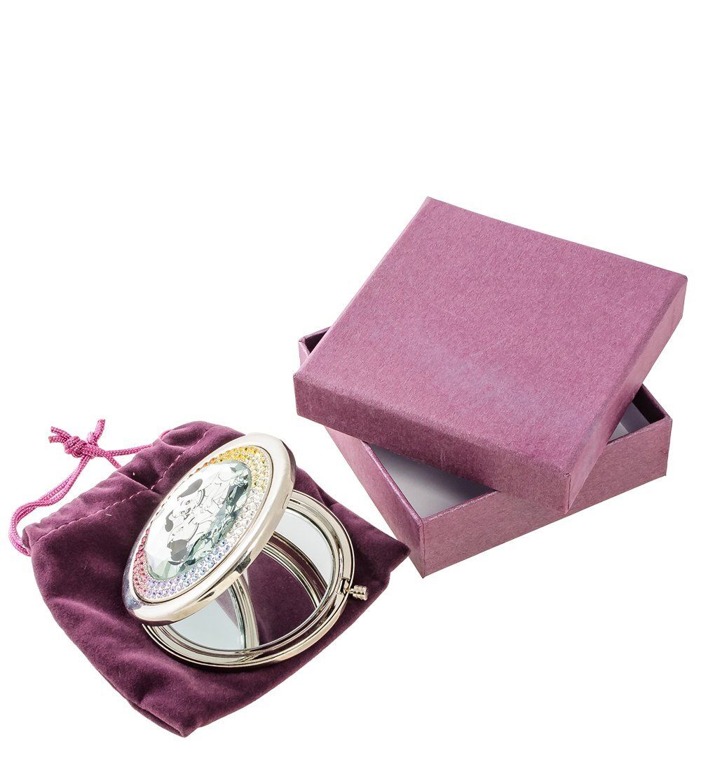 WIN- 46 Зеркало серебр.