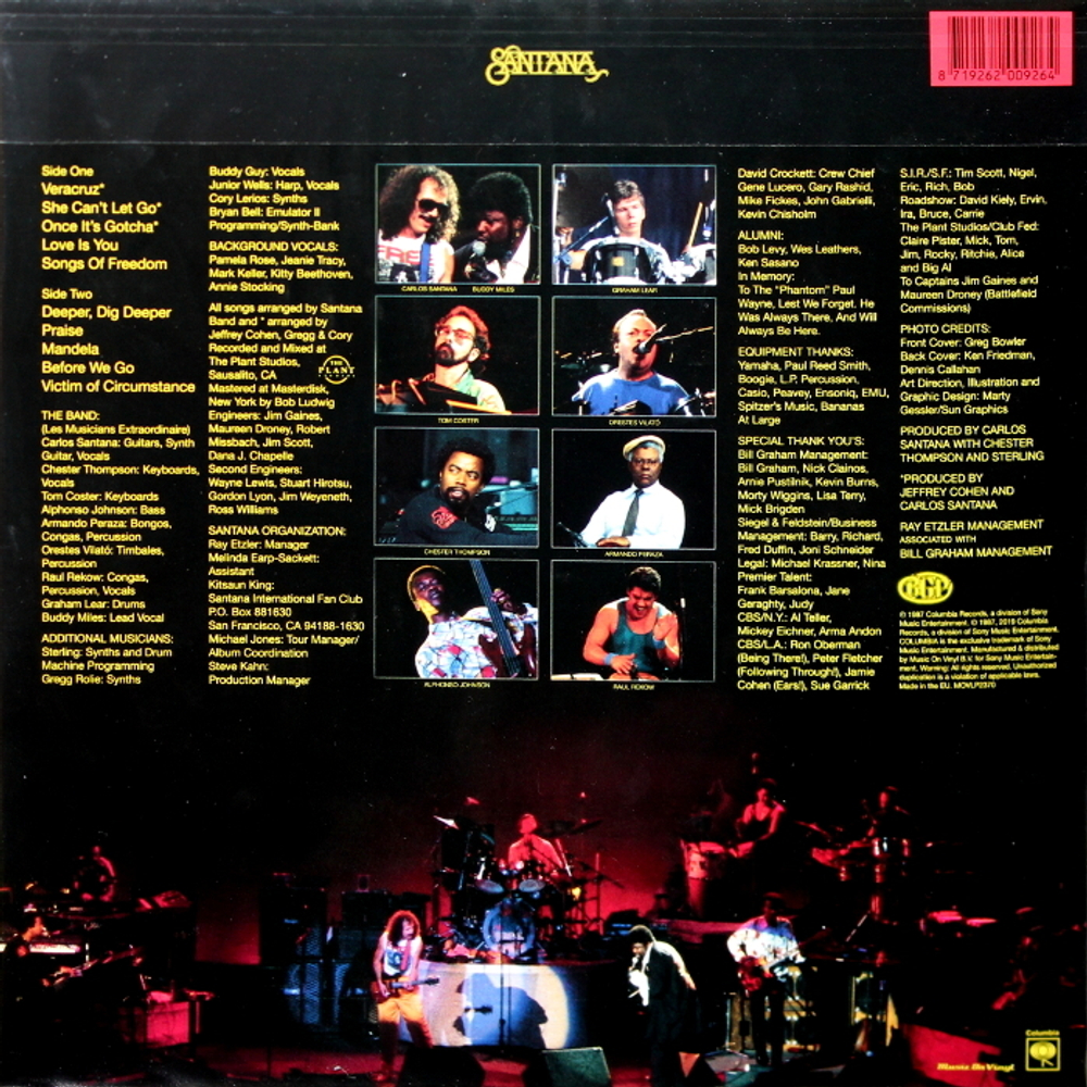Santana / Freedom (LP)